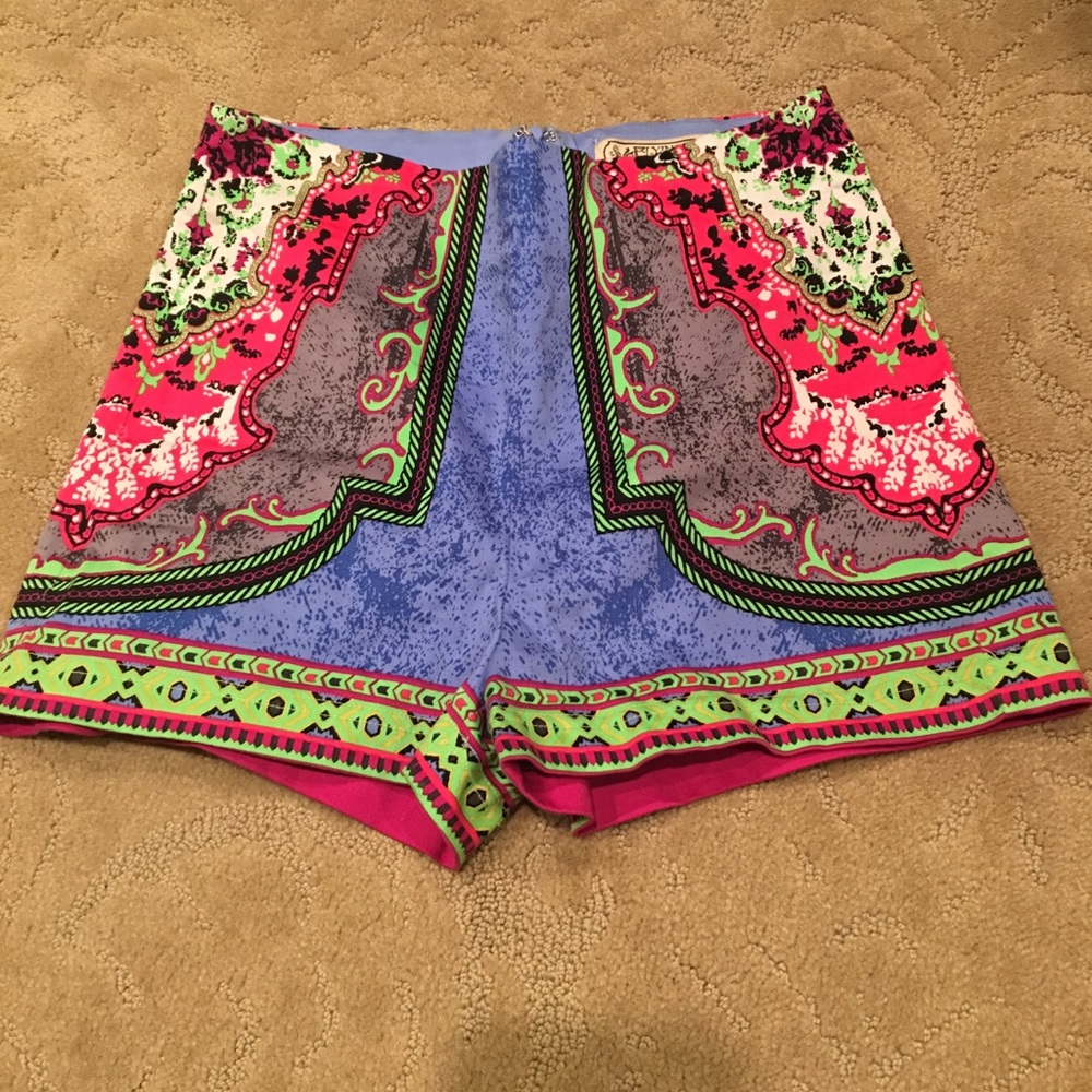 Colorful Size small shorts